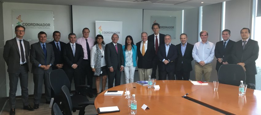 Directorio de Generadoras de Chile visitó al Consejo Directivo del nuevo Coordinador Eléctrico Nacional