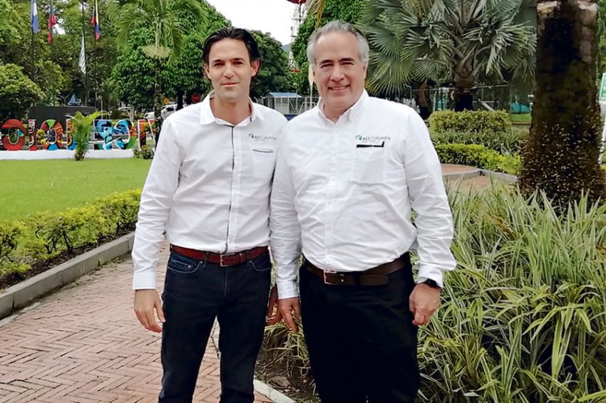 Ricardo Falú y Julián Nebreda, de AES Gener: “Debemos colaborar para tener un país que crezca con oportunidades para todos”