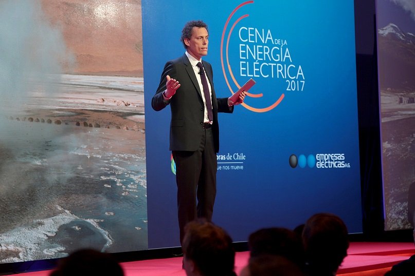 Discurso Claudio Seebach en Cena de la Energía Eléctrica 2017