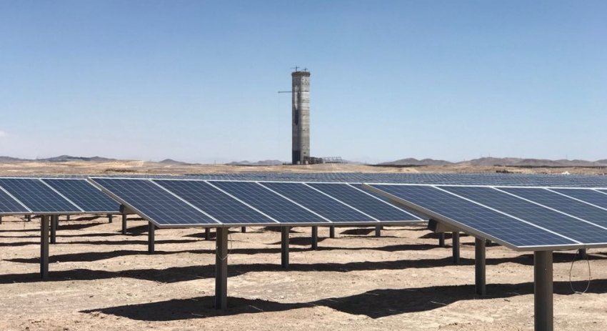 Planta fotovoltaica de Cerro Dominador generó 304 GWh en 2018
