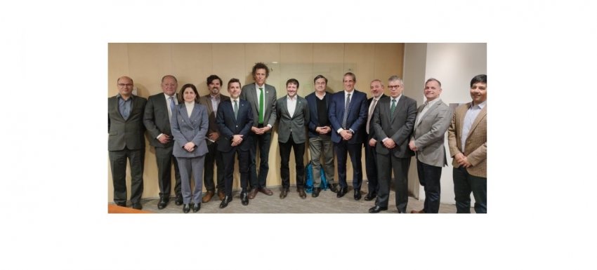 Ministro Diego Pardow se reúne con Generadoras de Chile