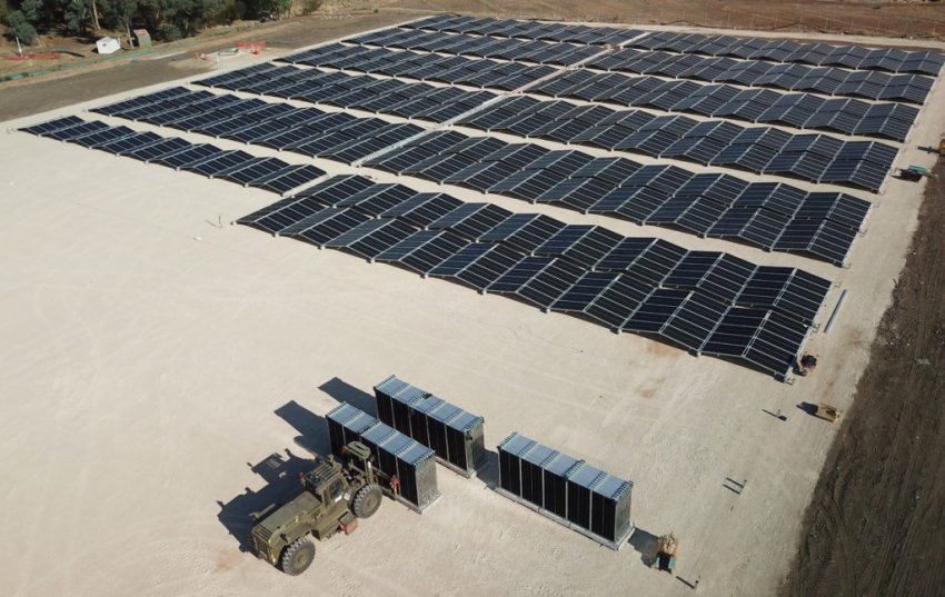 AES elige nuevamente a Chile para probar nueva tecnología solar