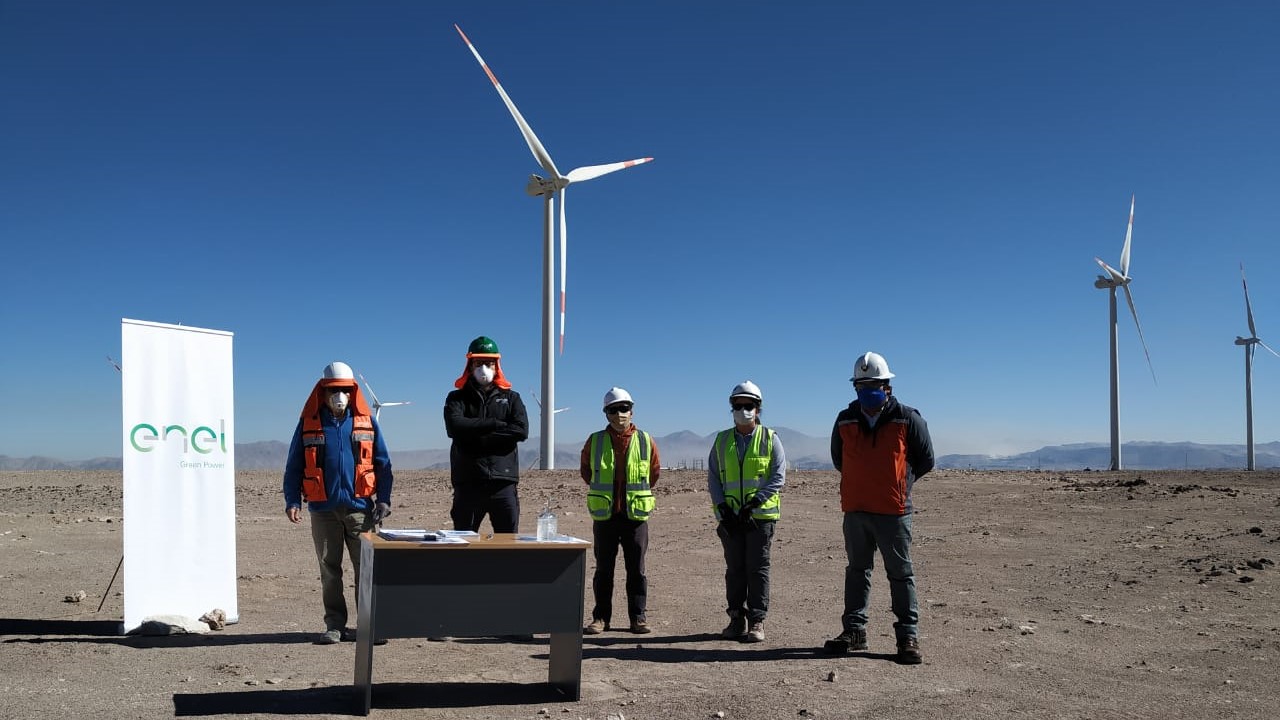 Enel Green Power Chile inicia construcción de proyecto fotovoltaico en la Región de Antofagasta