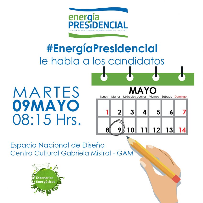 #EnergíaPresidencial le habla a los candidatos