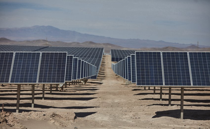Proyecto fotovoltaico Pampa Unión del grupo Cerro Dominador consigue aprobación ambiental para aumentar capacidad de generación a 600 mw