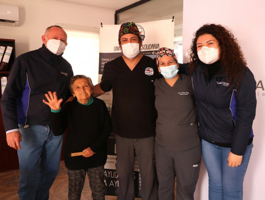 Casa Comunitaria de Guacolda Energía reabre sus puertas en Huasco con una jornada dedicada a la salud dental