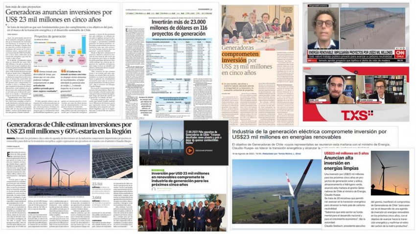 Amplia cobertura de prensa a anuncio de inversión renovable