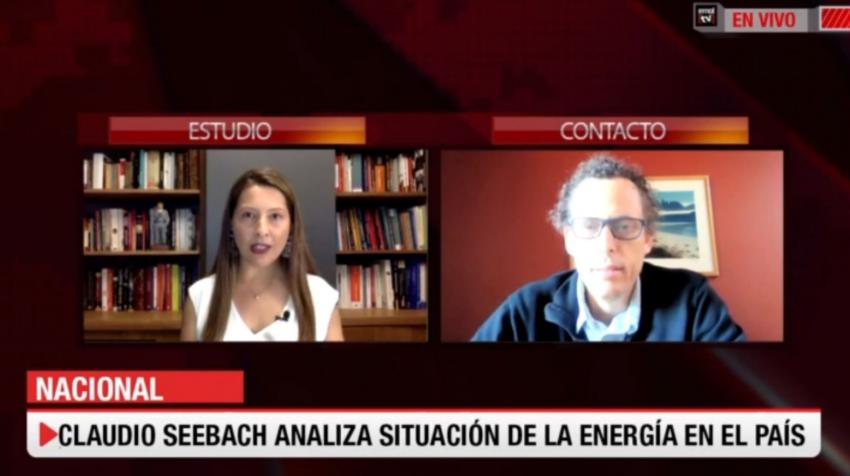 Seebach y energía en Chile: “Estamos pudiendo conciliar verdadero concepto de desarrollo sostenible”
