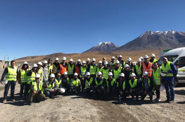 Con visita a Cerro Pabellón concluyó la primera cumbre geotérmica Geolac realizada en Chile