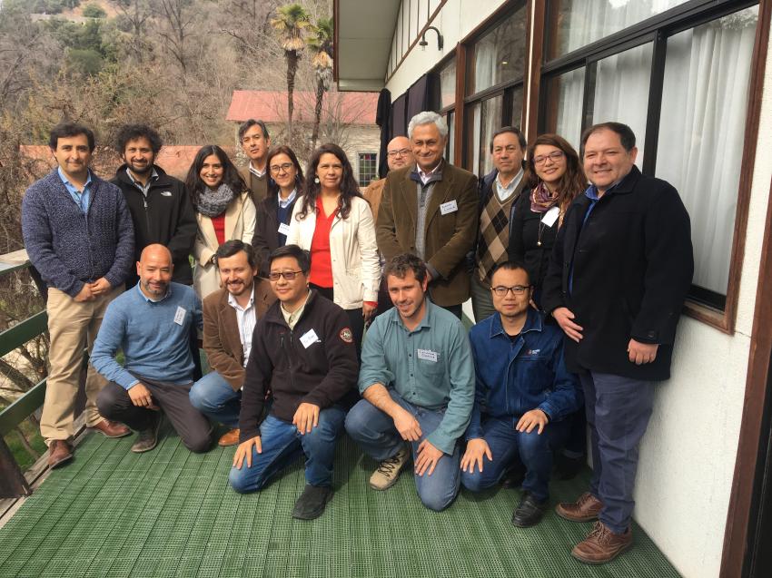 Comunidades del Alto Cachapoal exponen sus proyectos a comisiones evaluadoras del Creciendo Juntos de Pacific Hydro
