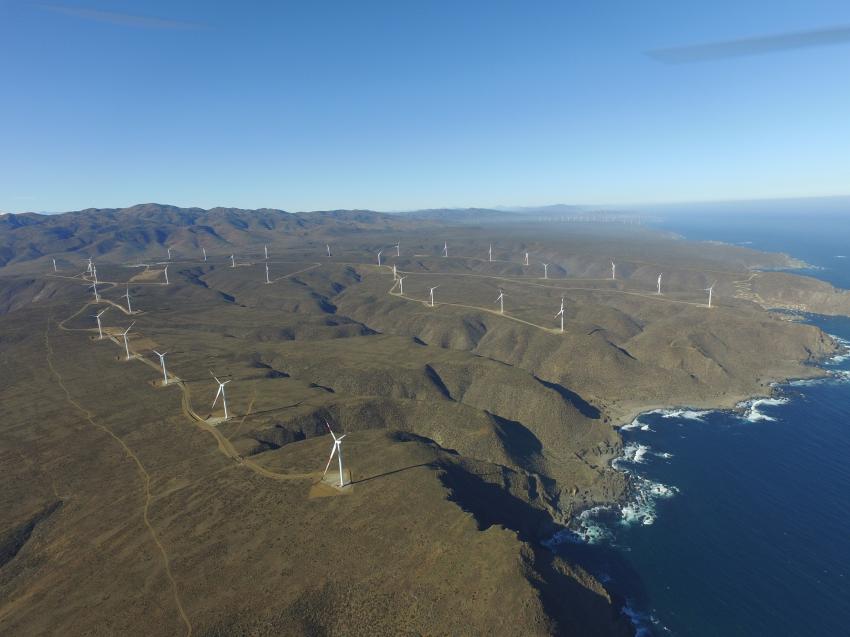 Parque eólico de Pacific Hydro Chile se convierte en el primero de Latinoamérica en ofrecer control secundario de frecuencia