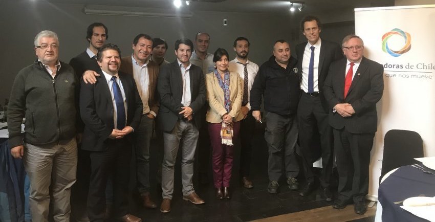 Presidente Ejecutivo de Generadoras lideró capacitación sobre el futuro energético de Chile para periodistas de la ciudad de Temuco