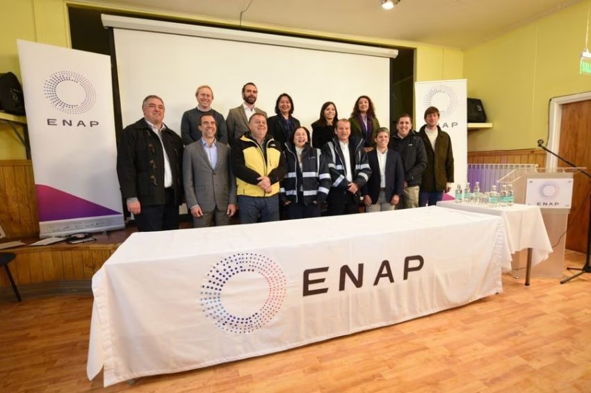 ENAP firma acuerdo con seis empresas de energía para desarrollar infraestructura de Hidrógeno Verde en el país