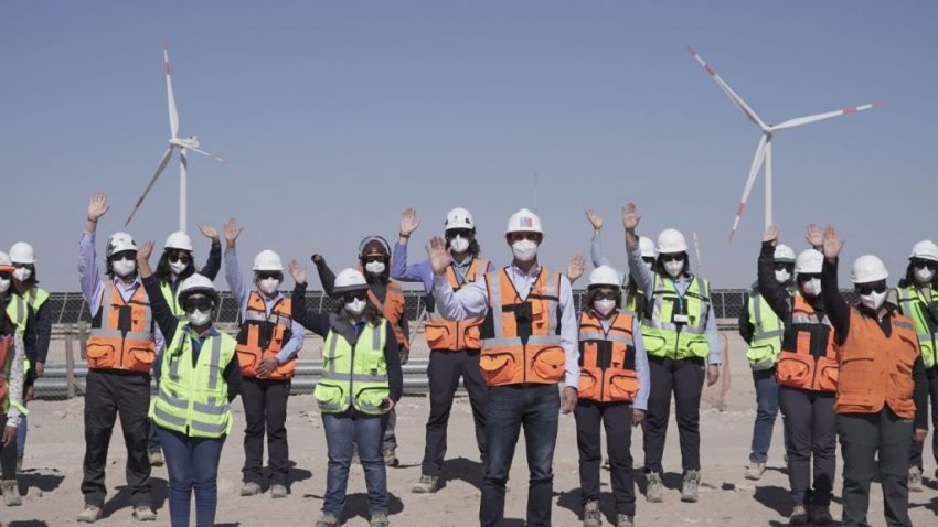 Parque fotovoltaico Azabache registra un 60% de avance en su construcción