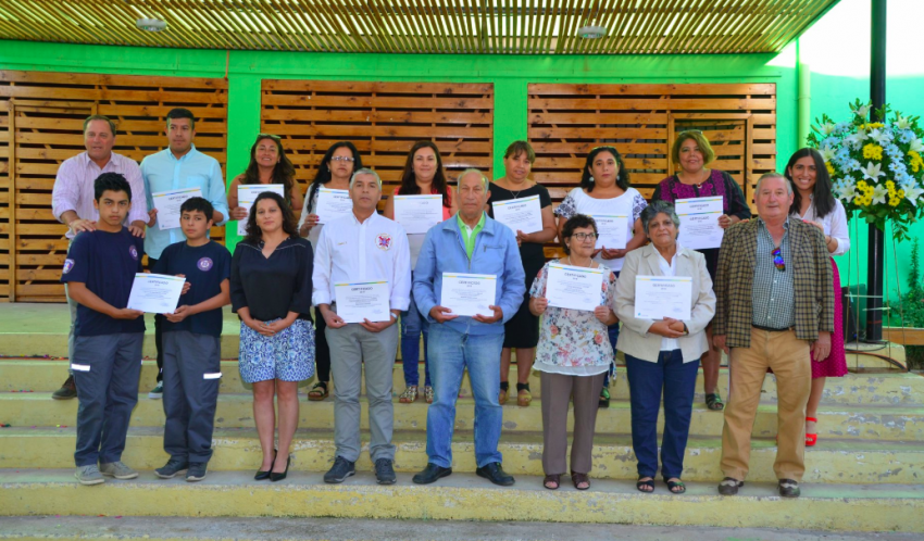 Pacific Hydro junto a las comunidades del Alto Cachapoal celebran 12 años de trabajo
