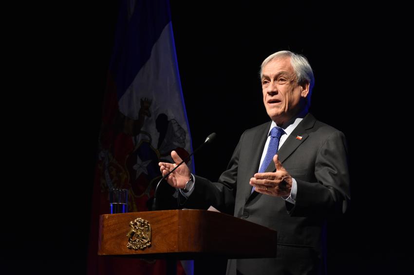 Piñera reforzó compromisos para convertir a Chile en carbono neutral