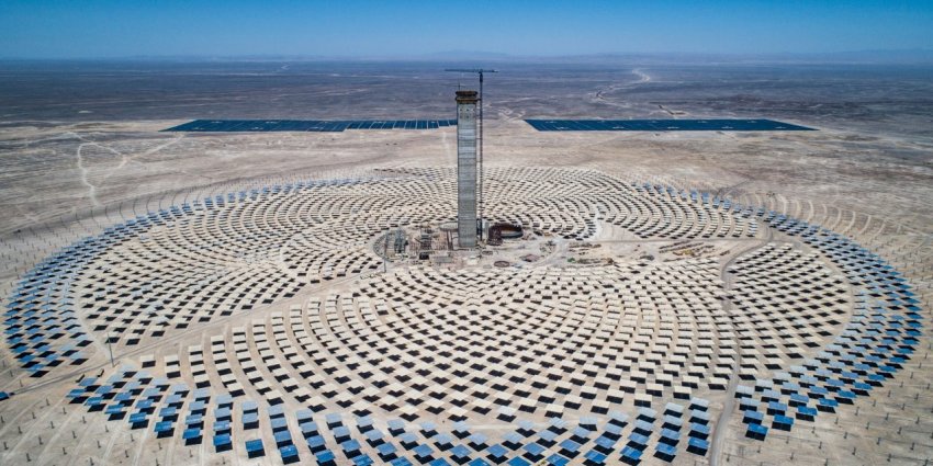 Concentración Solar de Potencia representará el 20% en la generación de la matriz eléctrica de Chile