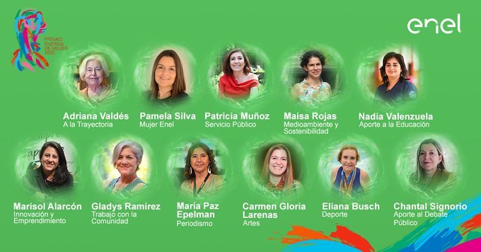 Distinguen a 11 mujeres que destacan por su contribución al desarrollo del país