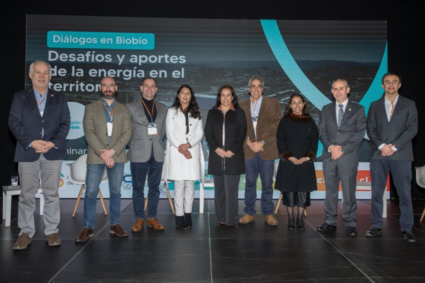 Generadoras de Chile y CPC Biobío realizan seminario en Concepción sobre los desafíos y aportes de la electricidad en el territorio