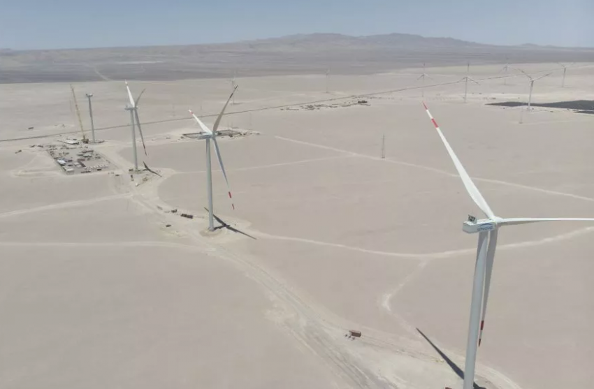 SEA aprueba proyecto eólico de 336 MW en la región de Antofagasta