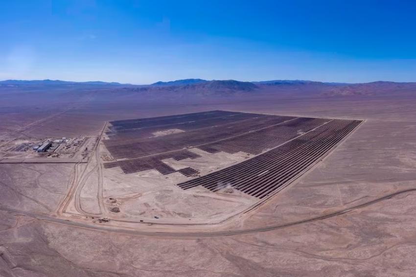 Engie inició construcción de sistema de almacenamiento de energía en Planta Solar Tamaya