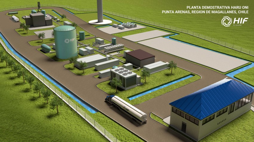HIF iniciará este año tramitación de primera planta comercial de hidrógeno verde en Chile