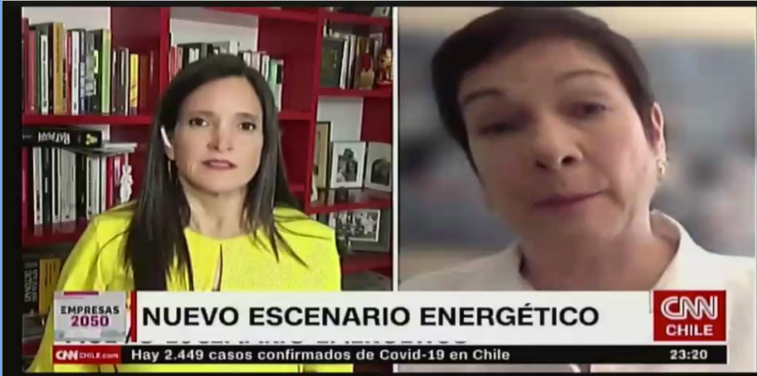 Entrevista en CNN a María Emilia Correa, Directora de Colbún