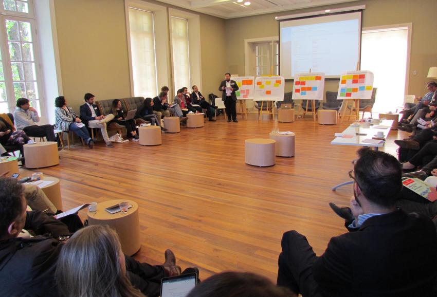 Generadoras de Chile se reúne con representantes de sus empresas socias en planificación estratégica