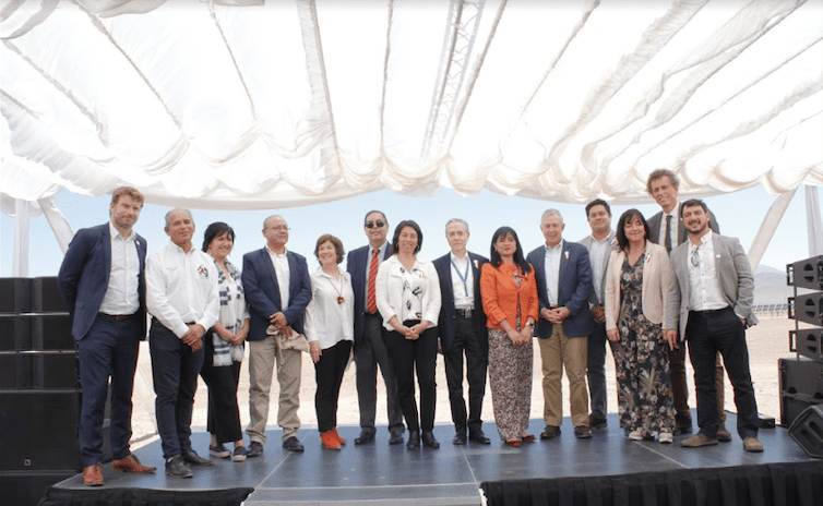Colbún inaugura parque solar y baterías Diego de Almagro Sur en Atacama