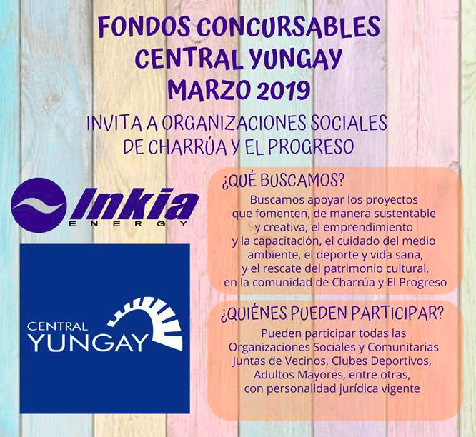 Central a Gas Natural Los Rulos y Central Yungay de Inkia Energy lanzan programa de Fondos Concursables