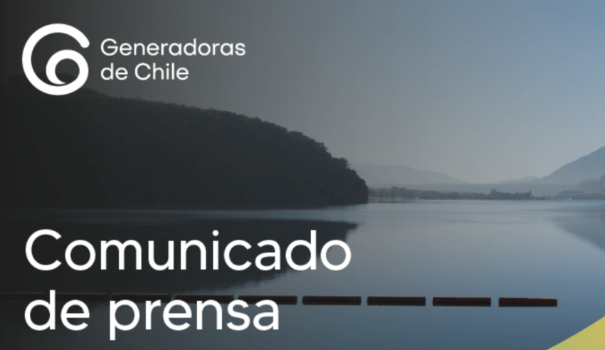 Generadoras de Chile: plan de trabajo  será liderado por su gerente general