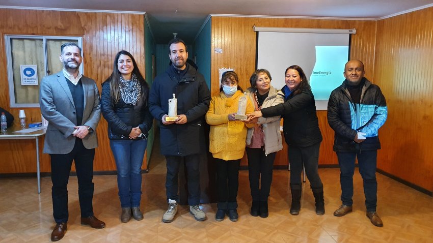 Comunidad de Cachiyuyo y Prime Energía obtienen tercer lugar en concurso de Generadoras de Chile