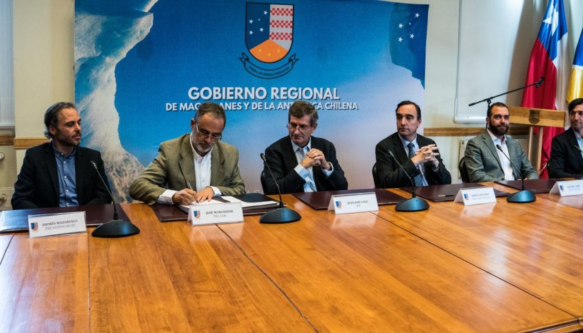Cinco empresas de hidrógeno verde en Magallanes crean asociación gremial regional
