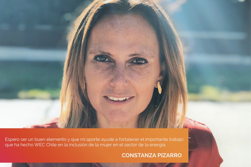 Entrevista a Constanza Pizarro, socio del mes de WEC Chile