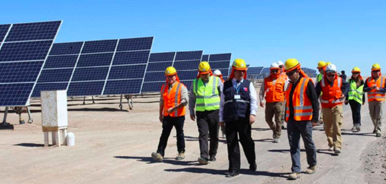 Proyecto más grande de energía fotovoltaica obtuvo terrenos en Atacama