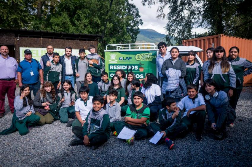 Innovador programa de compostaje comunal busca beneficiar a 300 hogares de Melipeuco