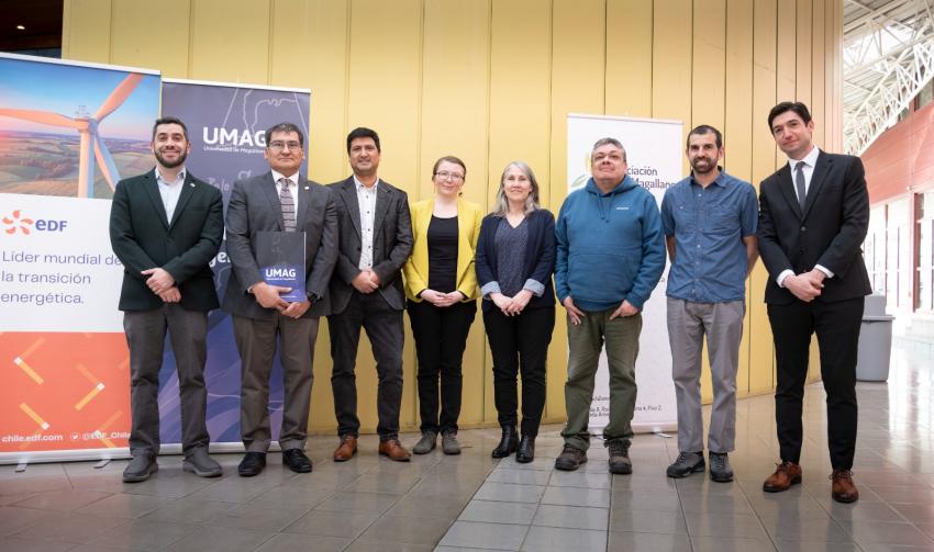 UMAG y EDF Chile realizan seminario que abordó impacto del cambio climático