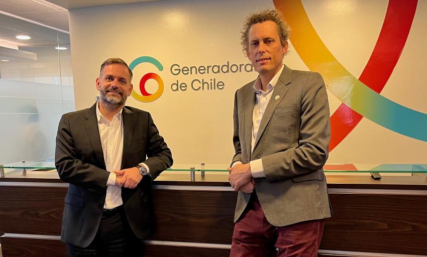 Los cambios en Generadoras de Chile para articular la carbono neutralidad