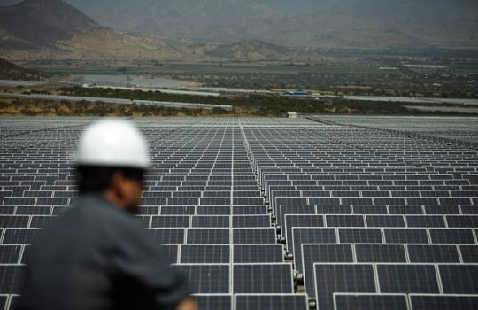 Chile es el segundo país más atractivo para el desarrollo de energías limpias