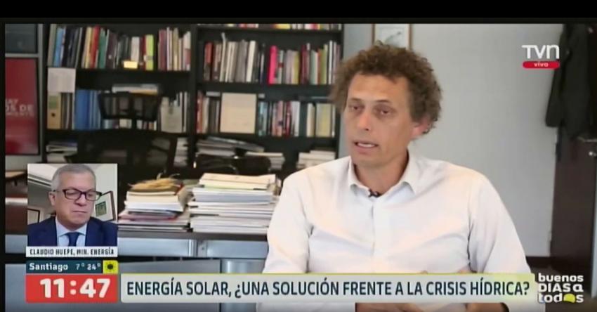 Reportaje energía termosolar en Buenos Días a Todos
