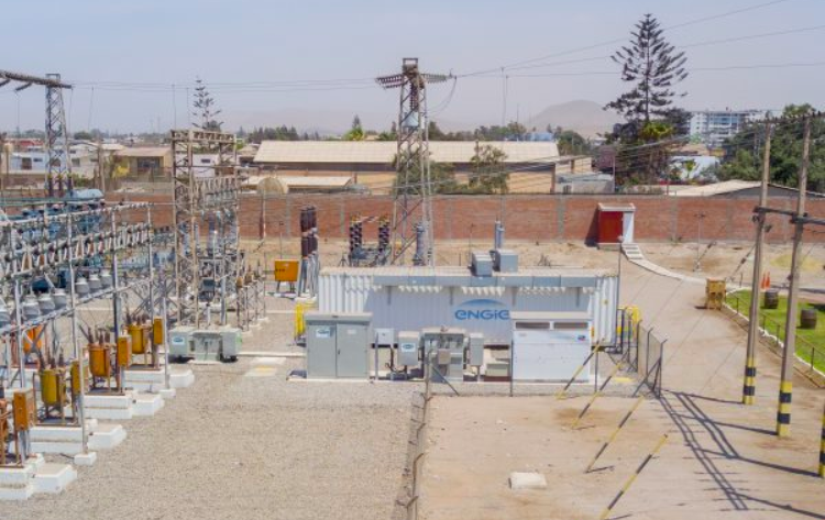 ENGIE Energía pone en marcha sistema de almacenamiento de energía de 2MW en Arica