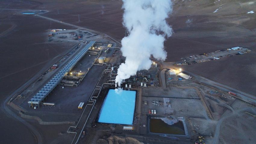 ENEL y ENAP inauguran Cerro Pabellón, la primera planta geotérmica de Sudamérica