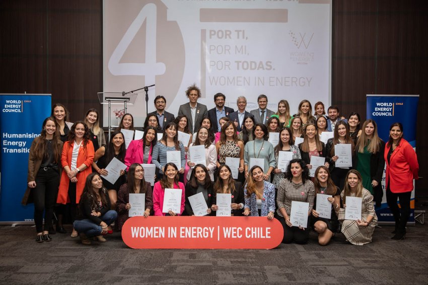 Women in Energy WEC Chile cuenta con 30 nuevas mujeres líderes para la transición energética