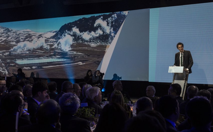 Palabras de bienvenida de Claudio Seebach en 10º Encuentro Anual de la Energía Eléctrica 2018