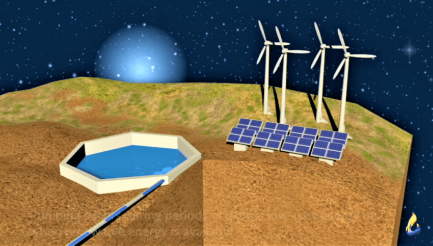 Francesa EDF firma acuerdo de cooperación para desarrollar proyecto de almacenamiento de energía y agua en Chile