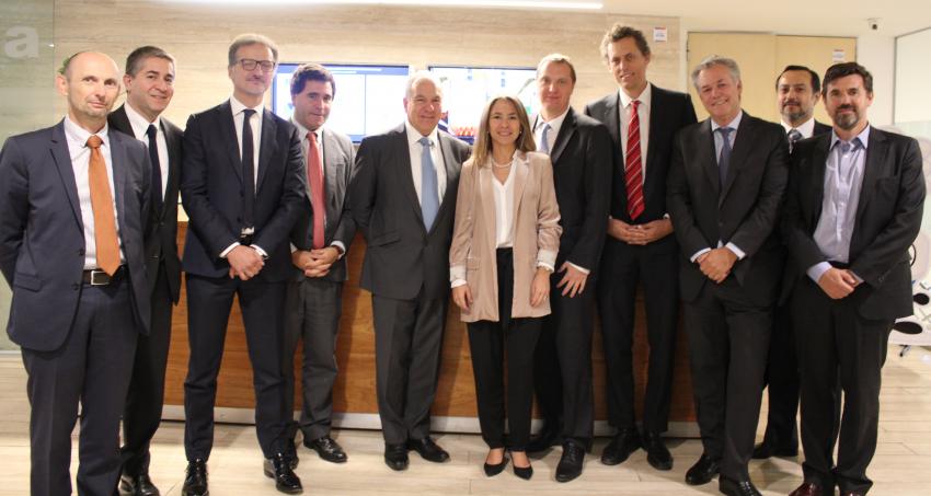 Ministra Susana Jiménez sostuvo primeros encuentros con actores del sector energético