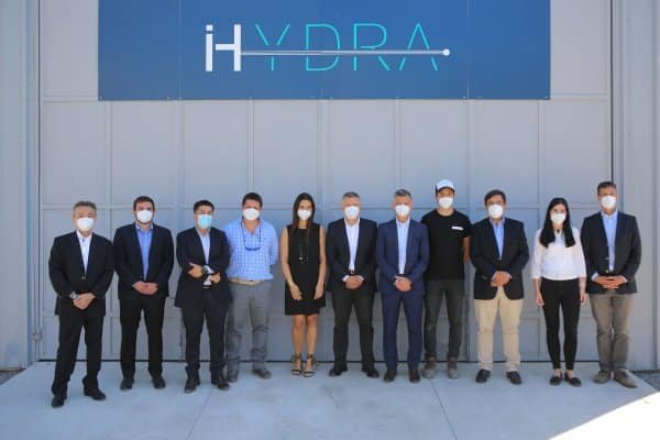 Consorcio Hydra completa construcción de prototipo de hidrógeno verde para vehículos mineros