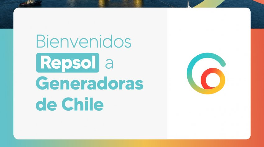 Repsol se suma como empresa asociada a Generadoras de Chile